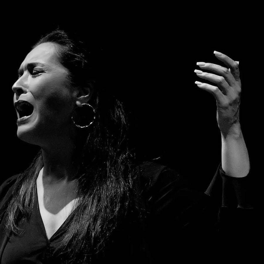 Ana Real al cante en Teatro Flamenco Madrid